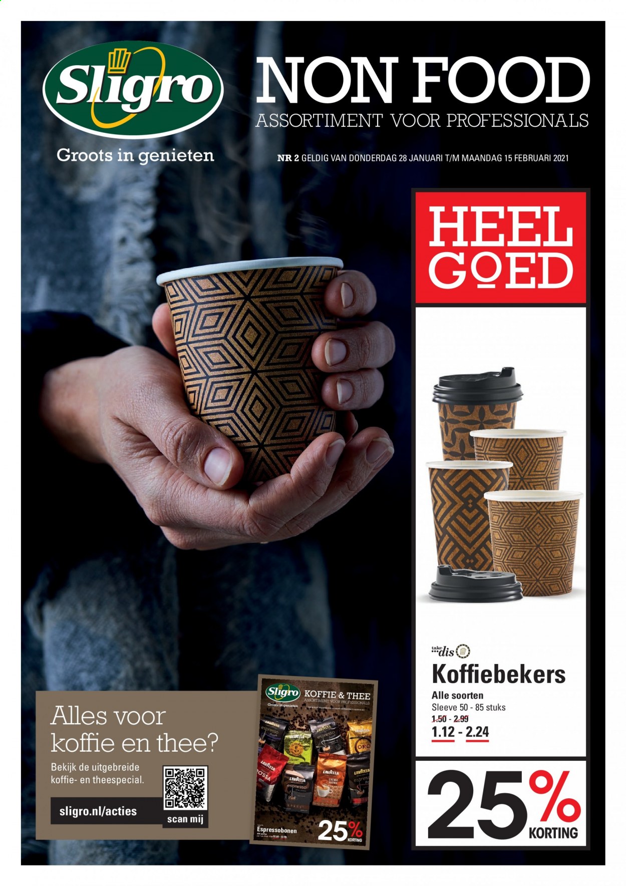 Sligro-aanbieding - 28-1-2021 - 15-2-2021. Pagina 1