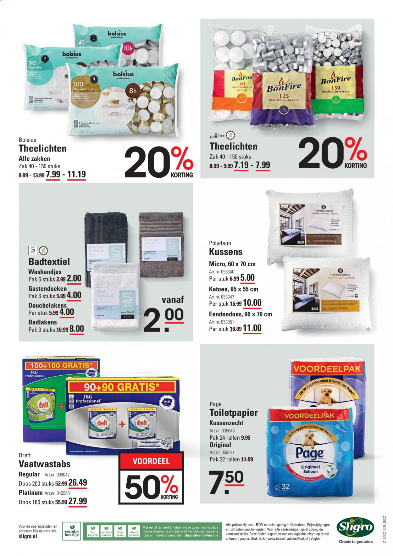 Sligro-aanbieding - 28-1-2021 - 15-2-2021. Pagina 16