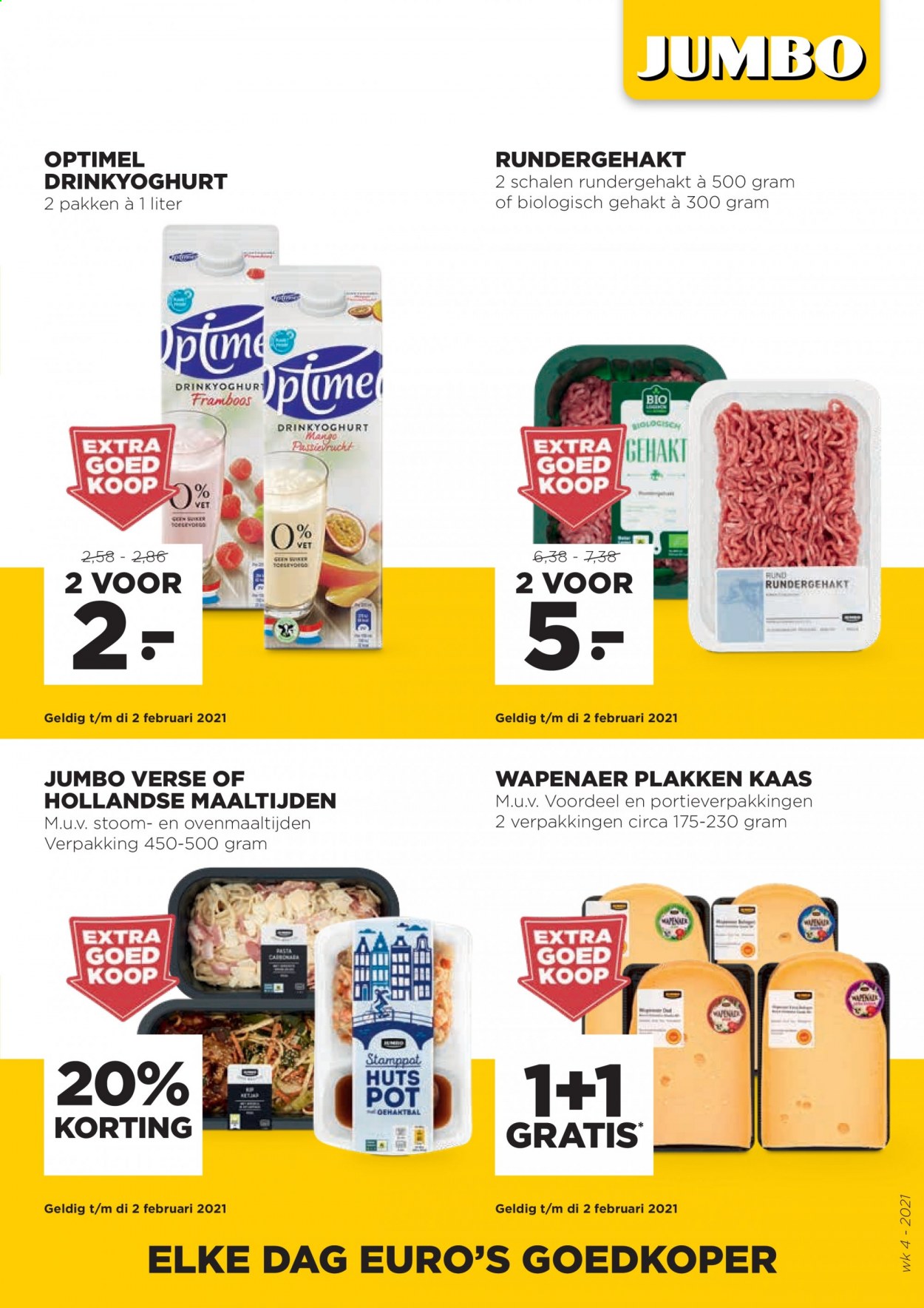 Jumbo-aanbieding - 27-1-2021 - 2-2-2021. Pagina 1