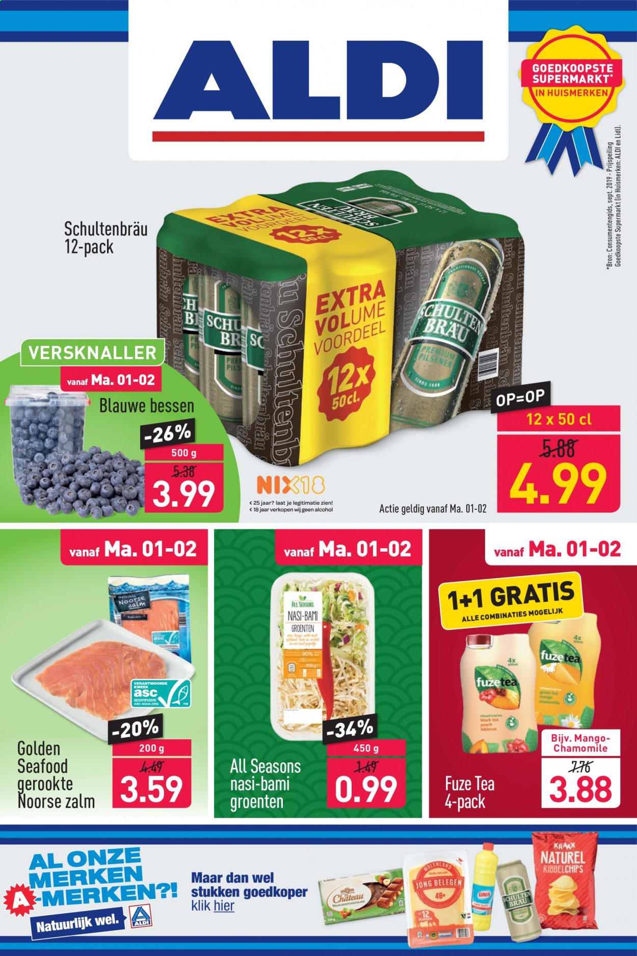 Aldi-aanbieding - 1-2-2021 - 6-2-2021. Pagina 1