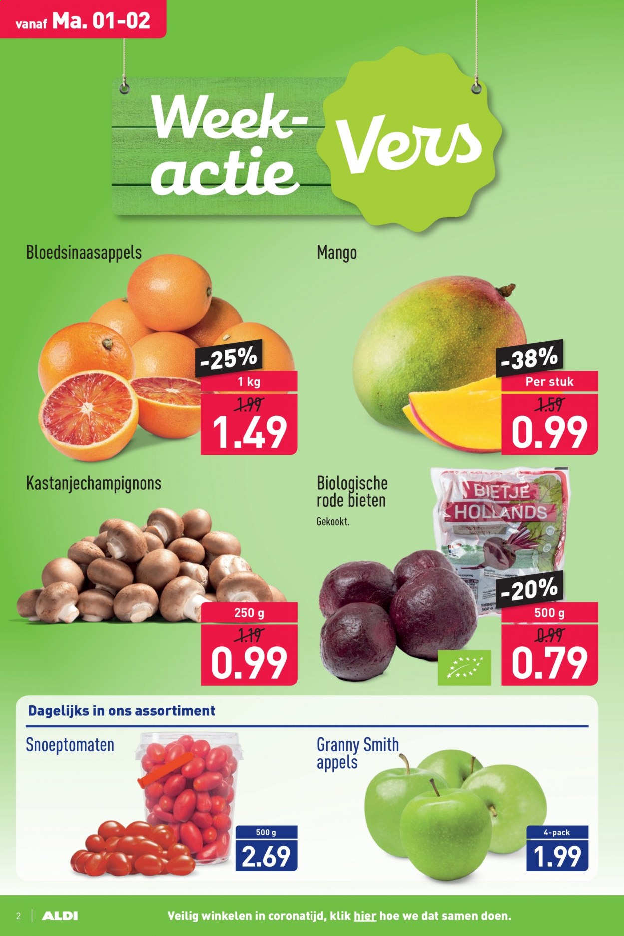 Aldi-aanbieding - 1-2-2021 - 6-2-2021. Pagina 2