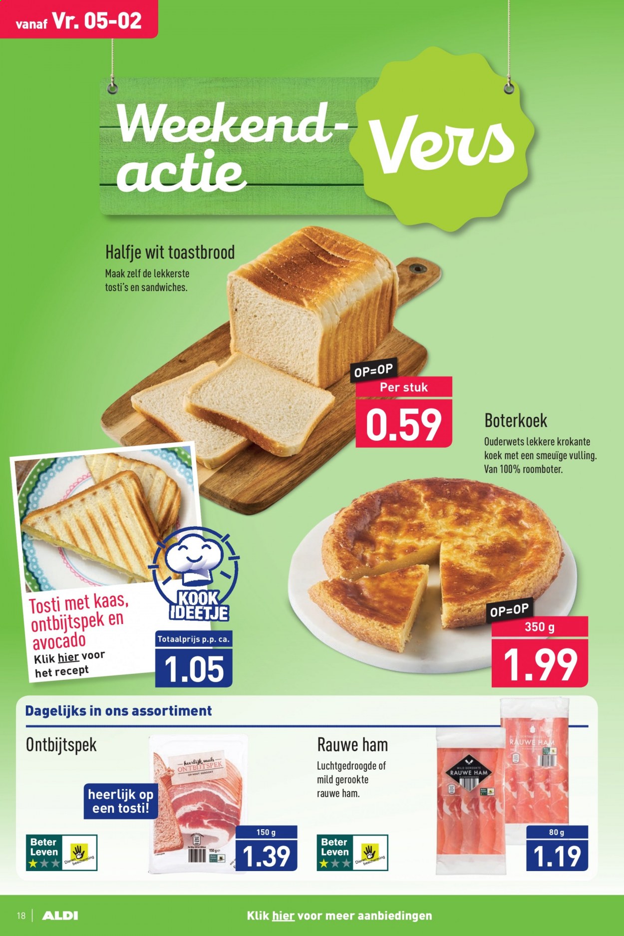 Aldi-aanbieding - 1-2-2021 - 6-2-2021. Pagina 18