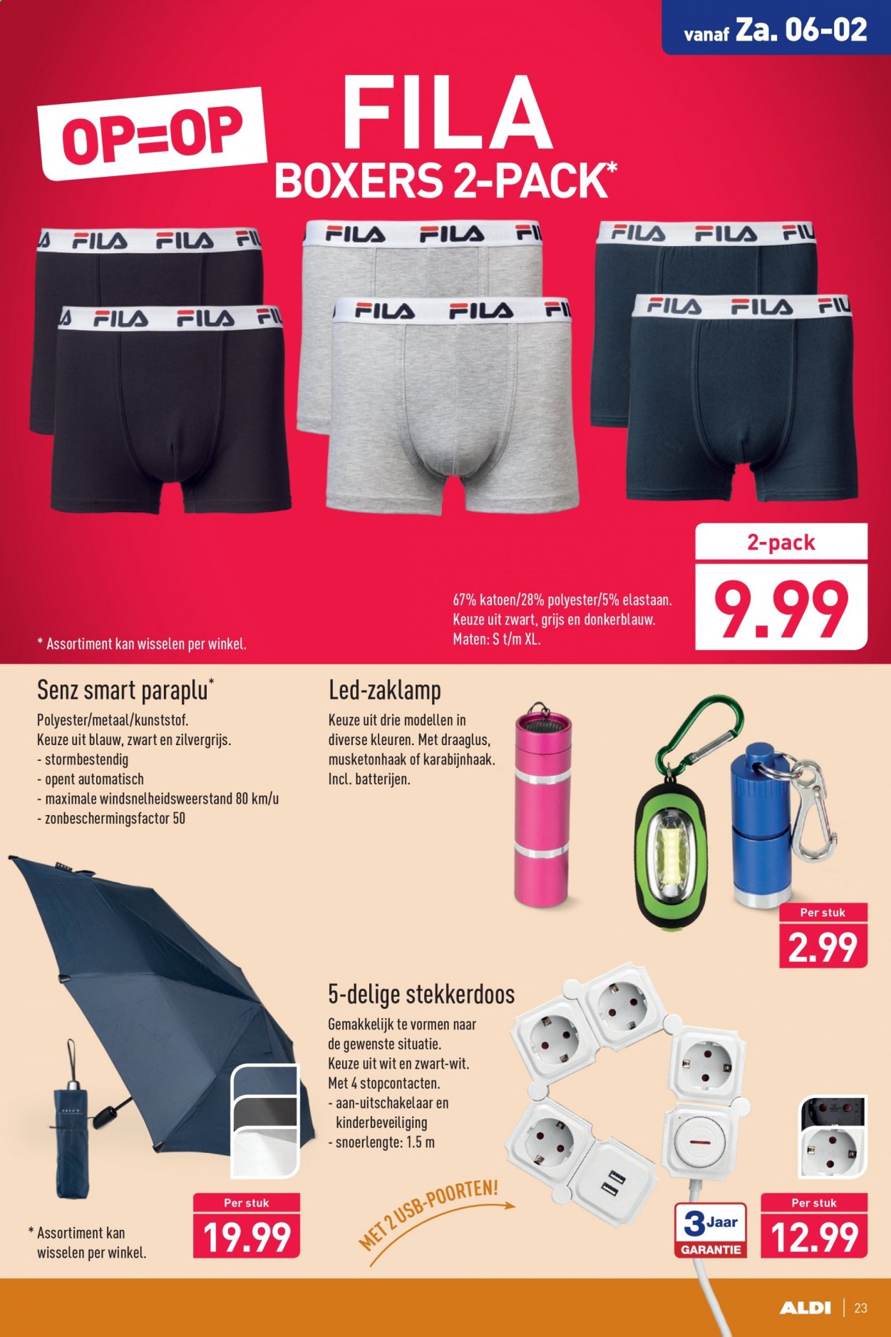 Aldi-aanbieding - 1-2-2021 - 6-2-2021. Pagina 23