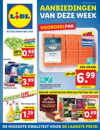 Lidl-aanbieding - 1.2.2021 - 7.2.2021.