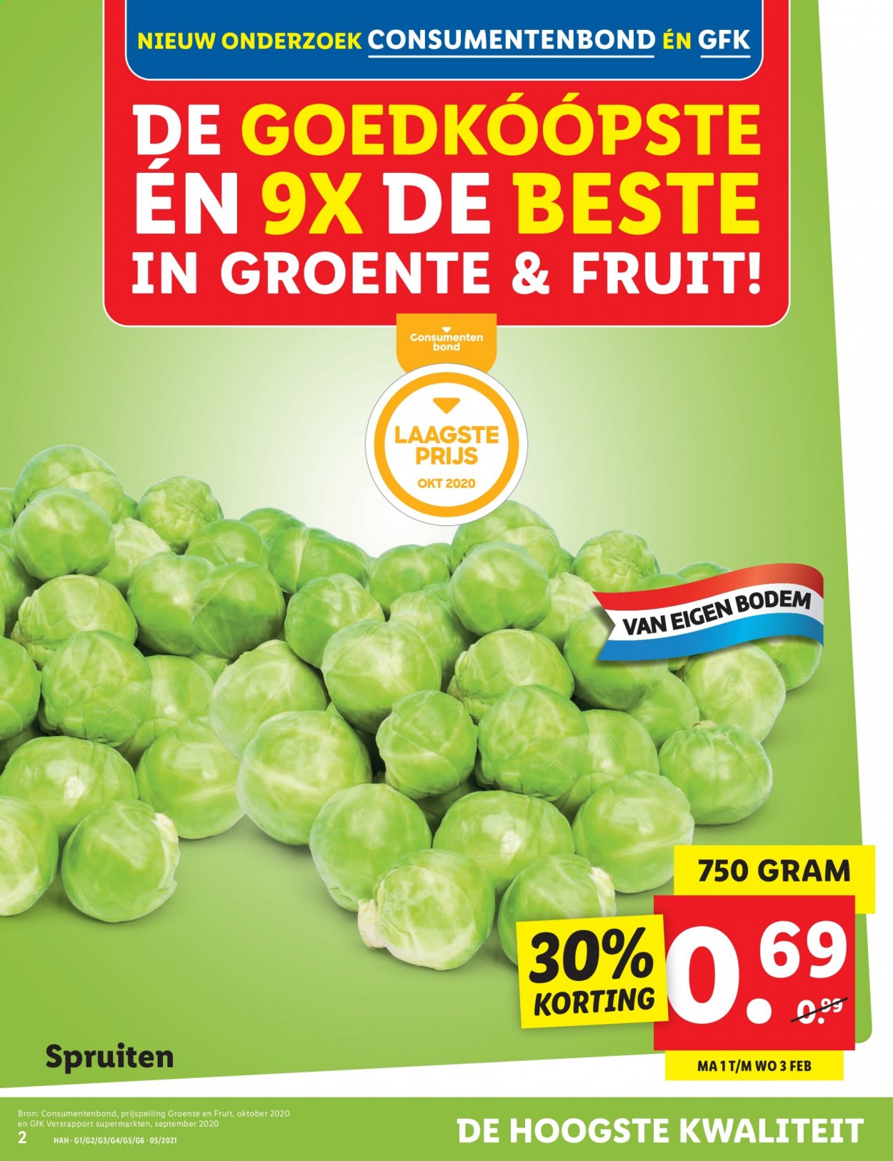 Lidl-aanbieding - 1-2-2021 - 7-2-2021. Pagina 2