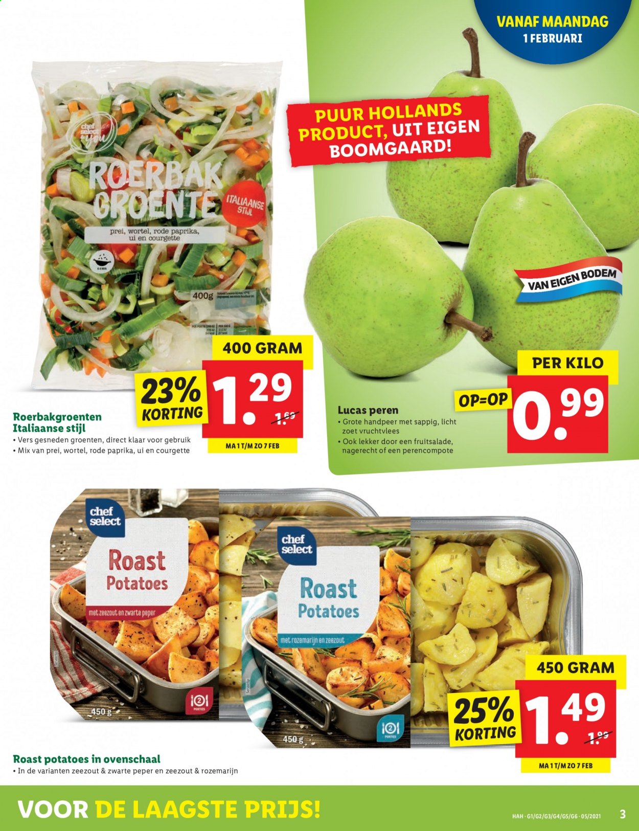 Lidl-aanbieding - 1-2-2021 - 7-2-2021. Pagina 3