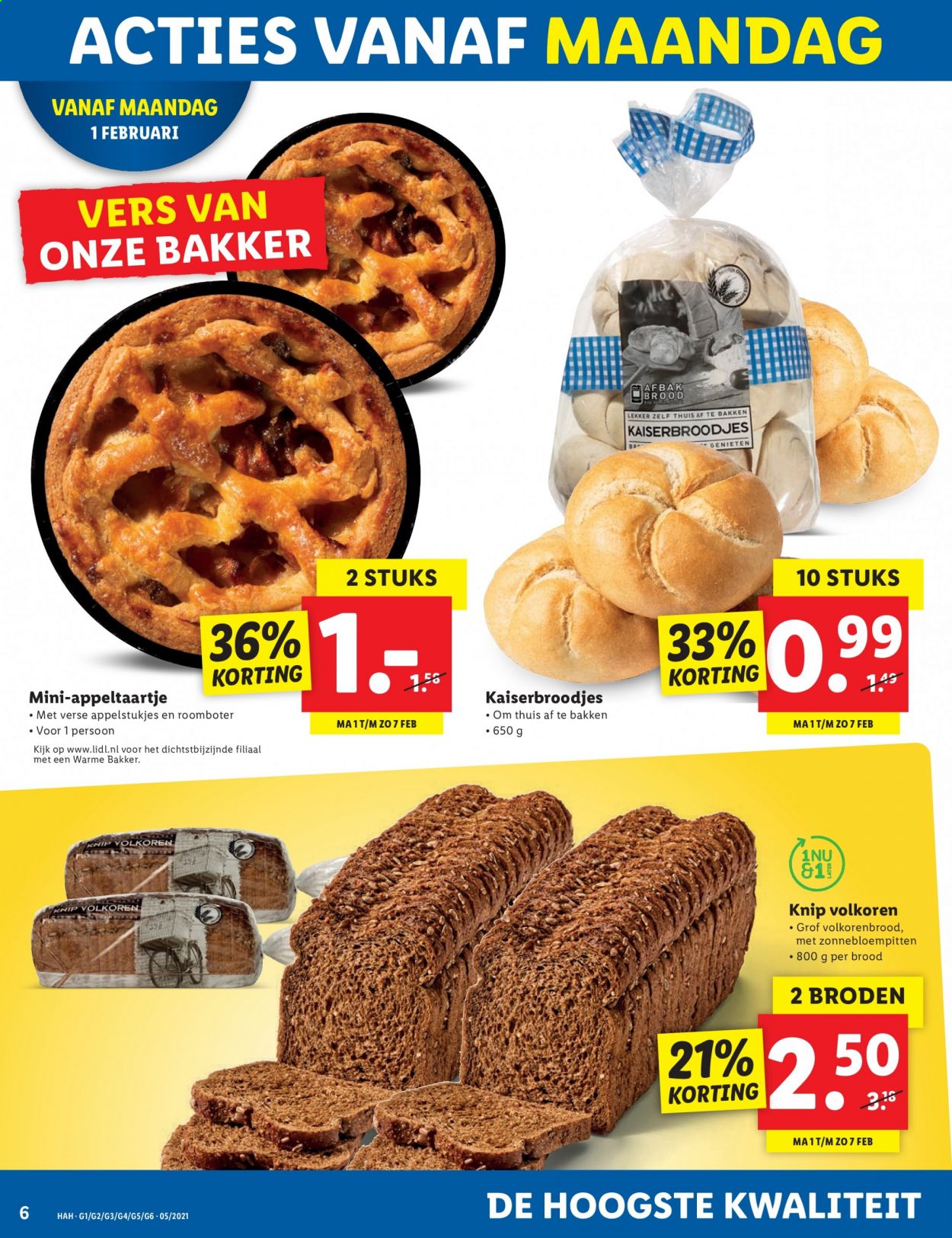 Lidl-aanbieding - 1-2-2021 - 7-2-2021. Pagina 6