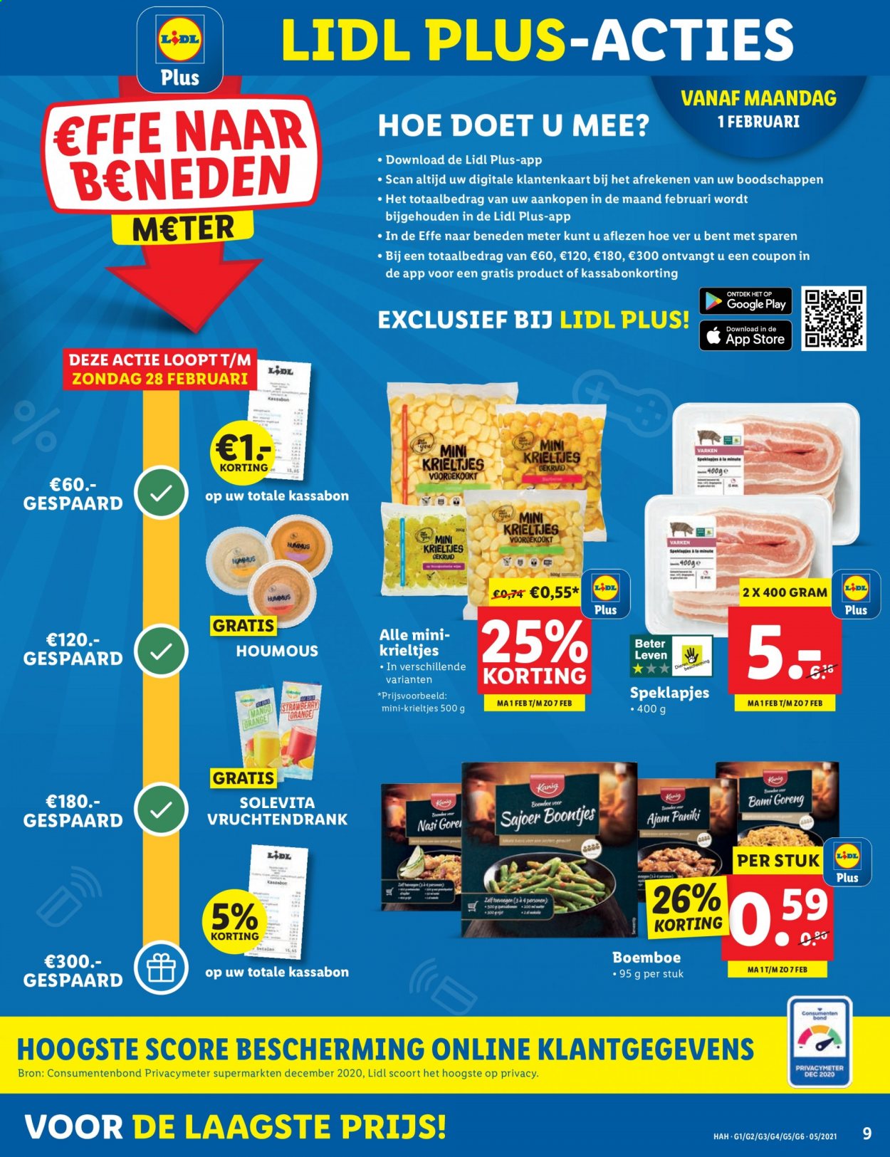 Lidl-aanbieding - 1-2-2021 - 7-2-2021. Pagina 9