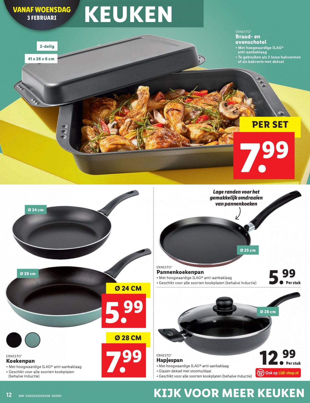 Lidl-aanbieding - 1-2-2021 - 7-2-2021. Pagina 12
