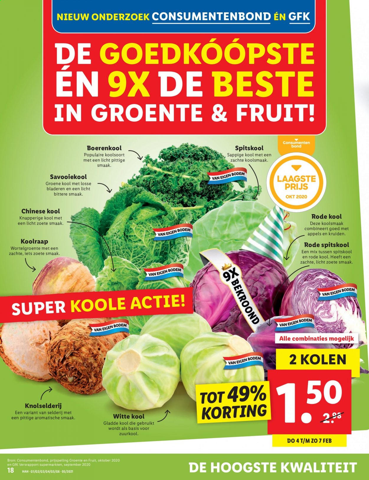 Lidl-aanbieding - 1-2-2021 - 7-2-2021. Pagina 18