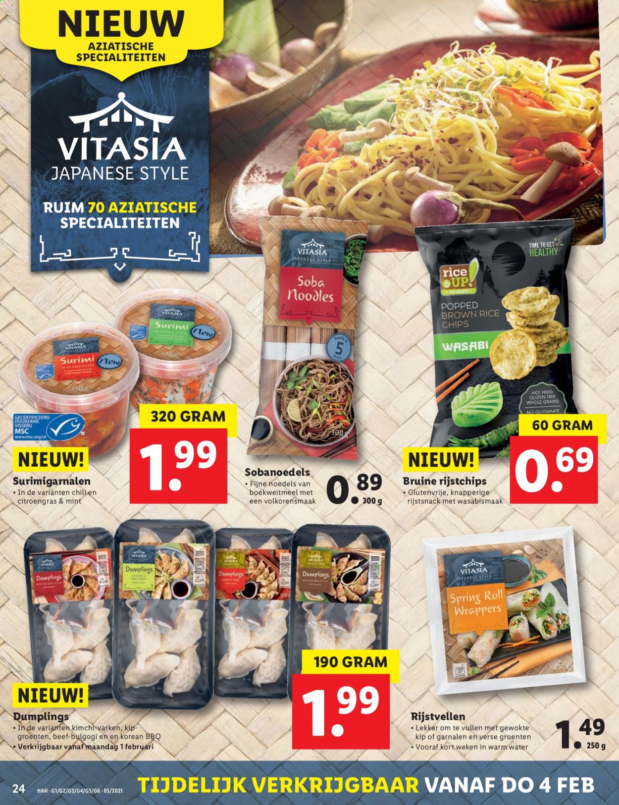 Lidl-aanbieding - 1-2-2021 - 7-2-2021. Pagina 24