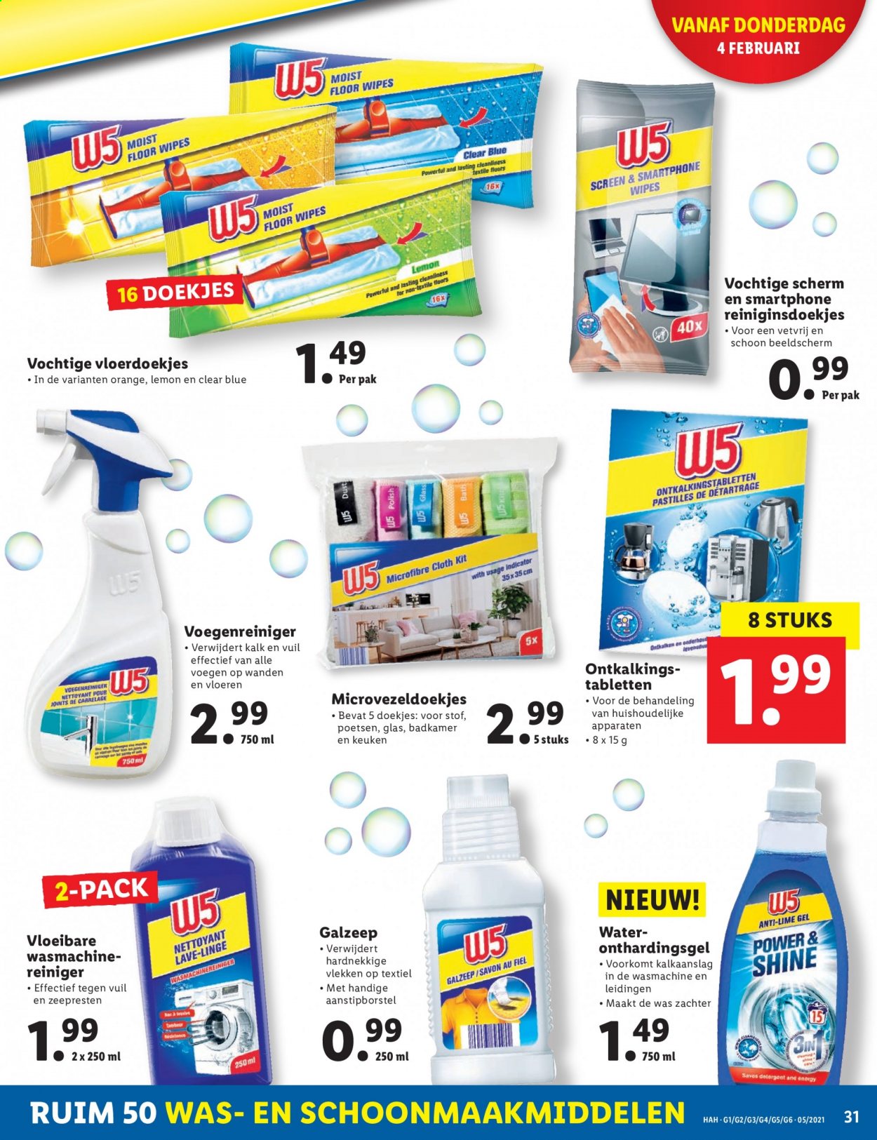 Lidl-aanbieding - 1-2-2021 - 7-2-2021. Pagina 31