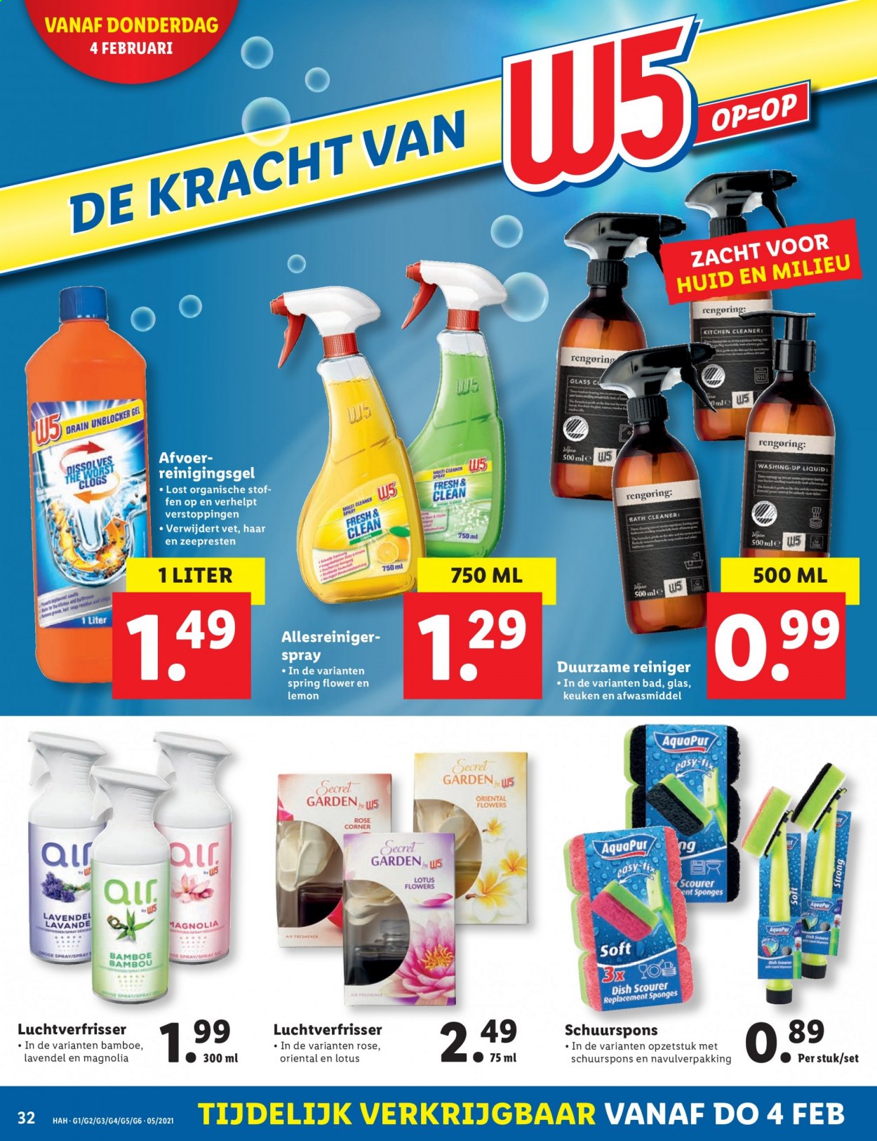 Lidl-aanbieding - 1-2-2021 - 7-2-2021. Pagina 32