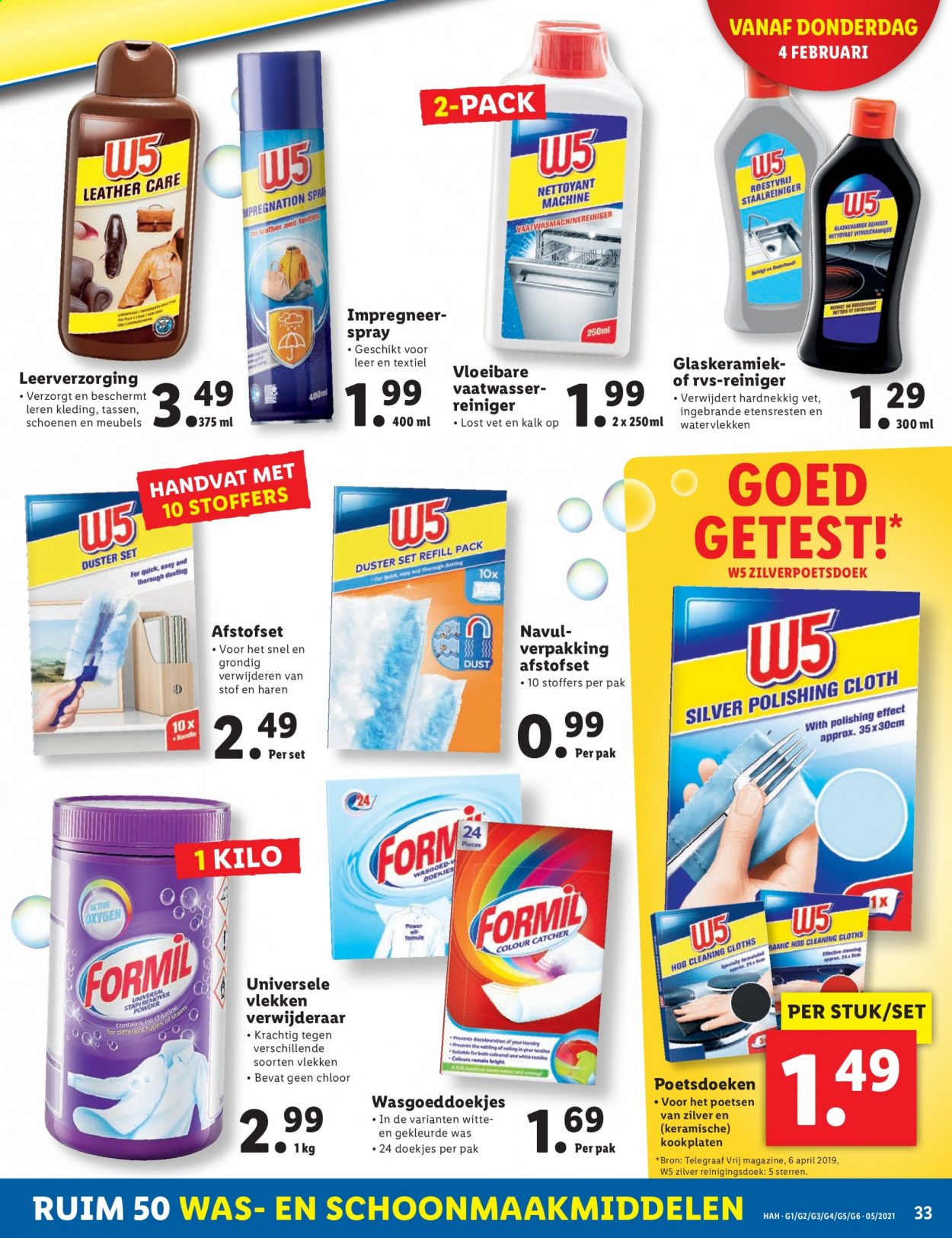 Lidl-aanbieding - 1-2-2021 - 7-2-2021. Pagina 33