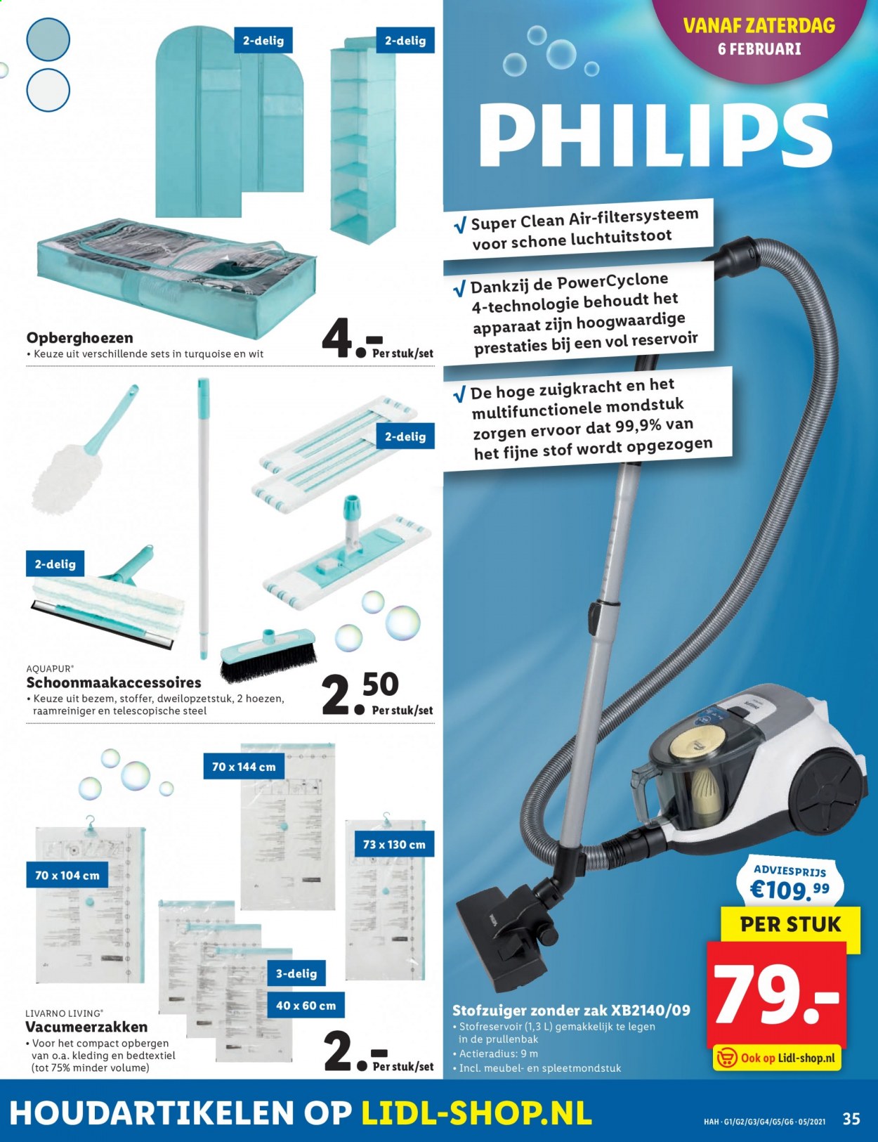 Lidl-aanbieding - 1-2-2021 - 7-2-2021. Pagina 35