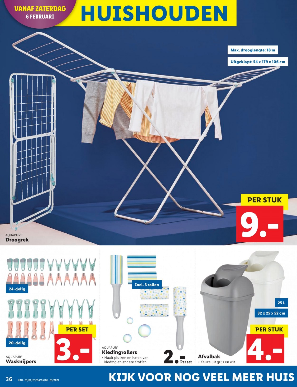 Lidl-aanbieding - 1-2-2021 - 7-2-2021. Pagina 36