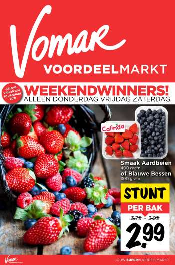 Vomar-aanbieding - 28.1.2021 - 31.1.2021.