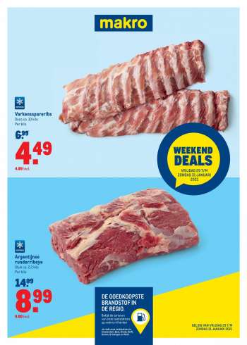 Makro-aanbieding - 29.1.2021 - 31.1.2021.