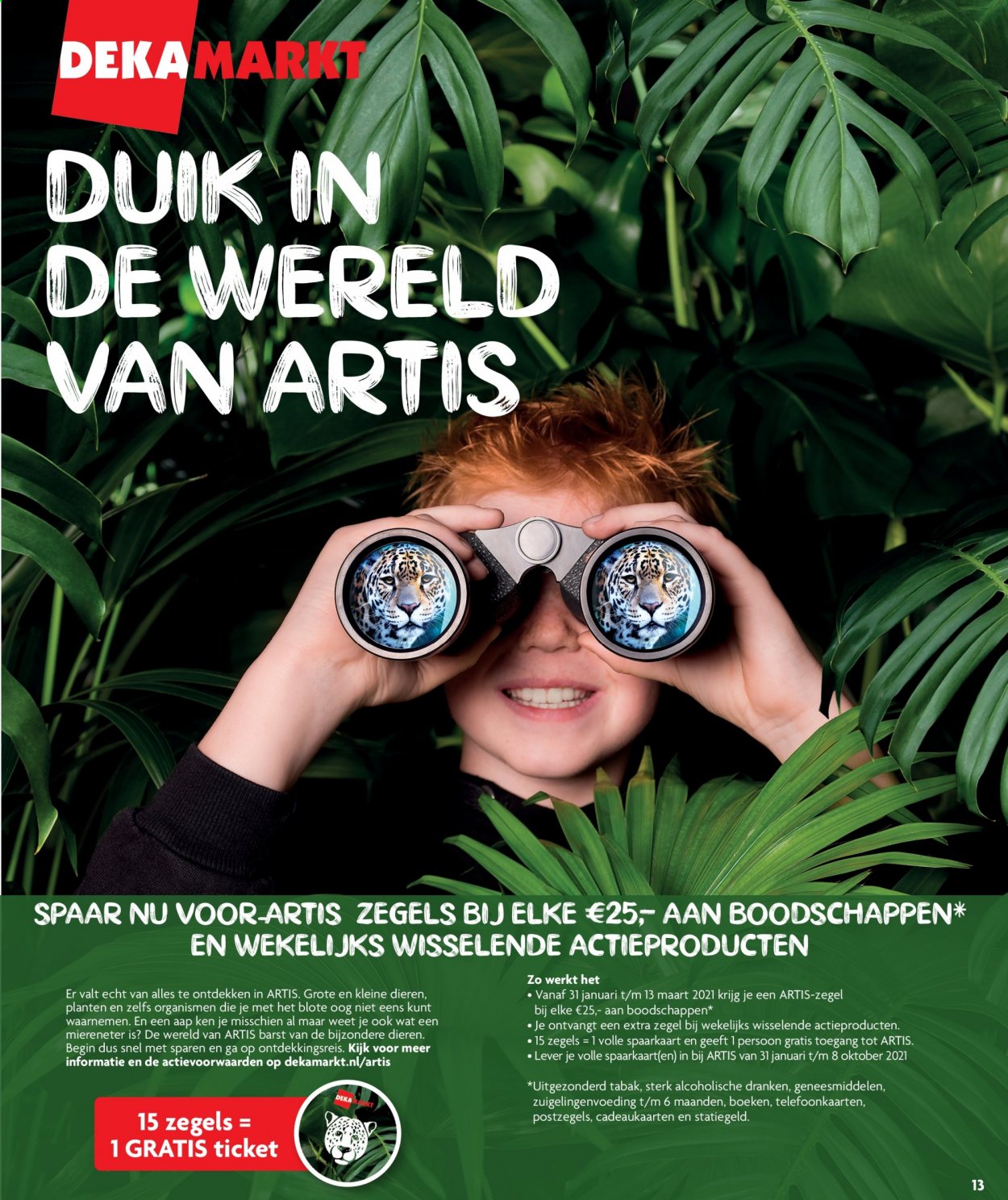 DekaMarkt-aanbieding - 31-1-2021 - 6-2-2021. Pagina 13