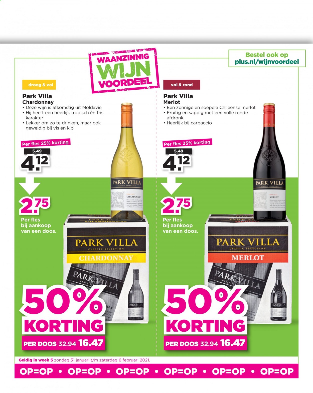 Plus-aanbieding - 31-1-2021 - 6-2-2021. Pagina 21