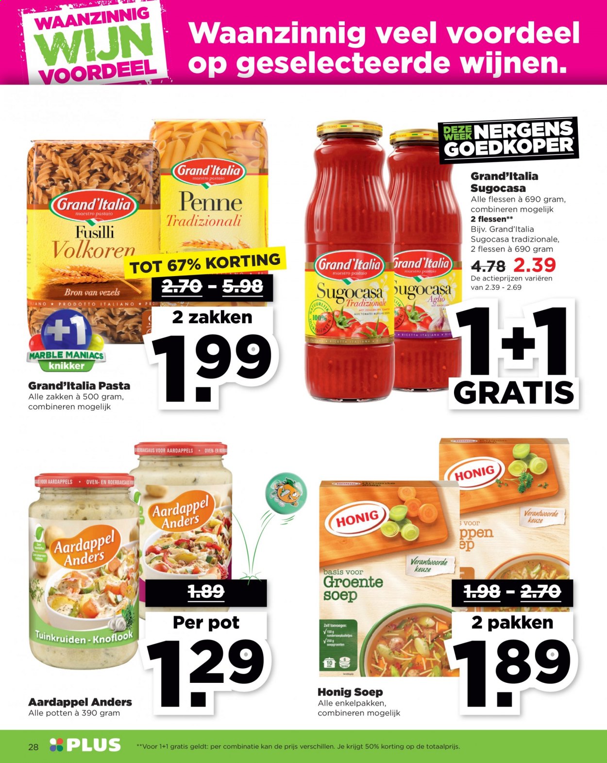 Plus-aanbieding - 31-1-2021 - 6-2-2021. Pagina 28