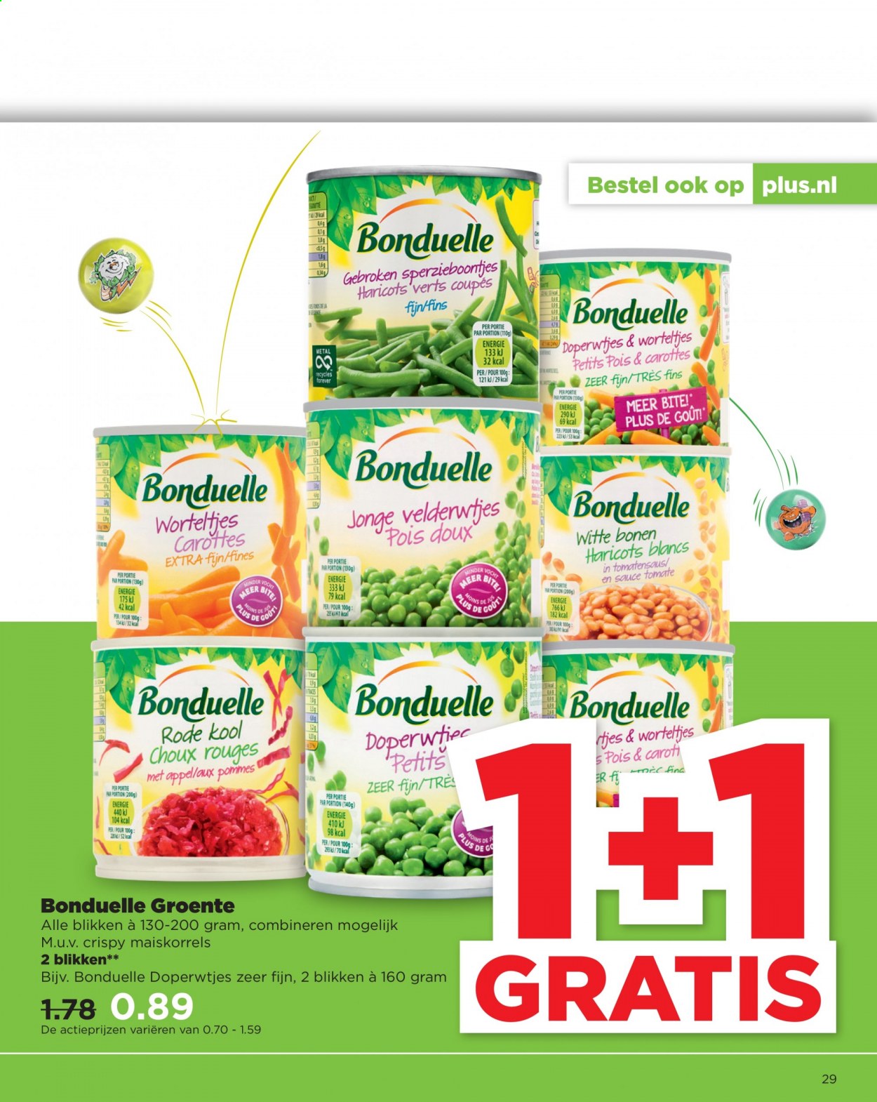 Plus-aanbieding - 31-1-2021 - 6-2-2021. Pagina 29