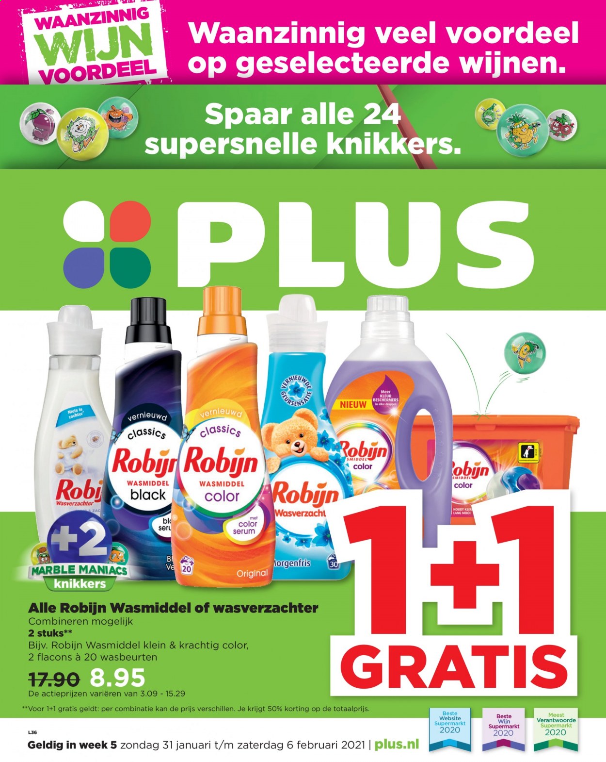 Plus-aanbieding - 31-1-2021 - 6-2-2021. Pagina 36