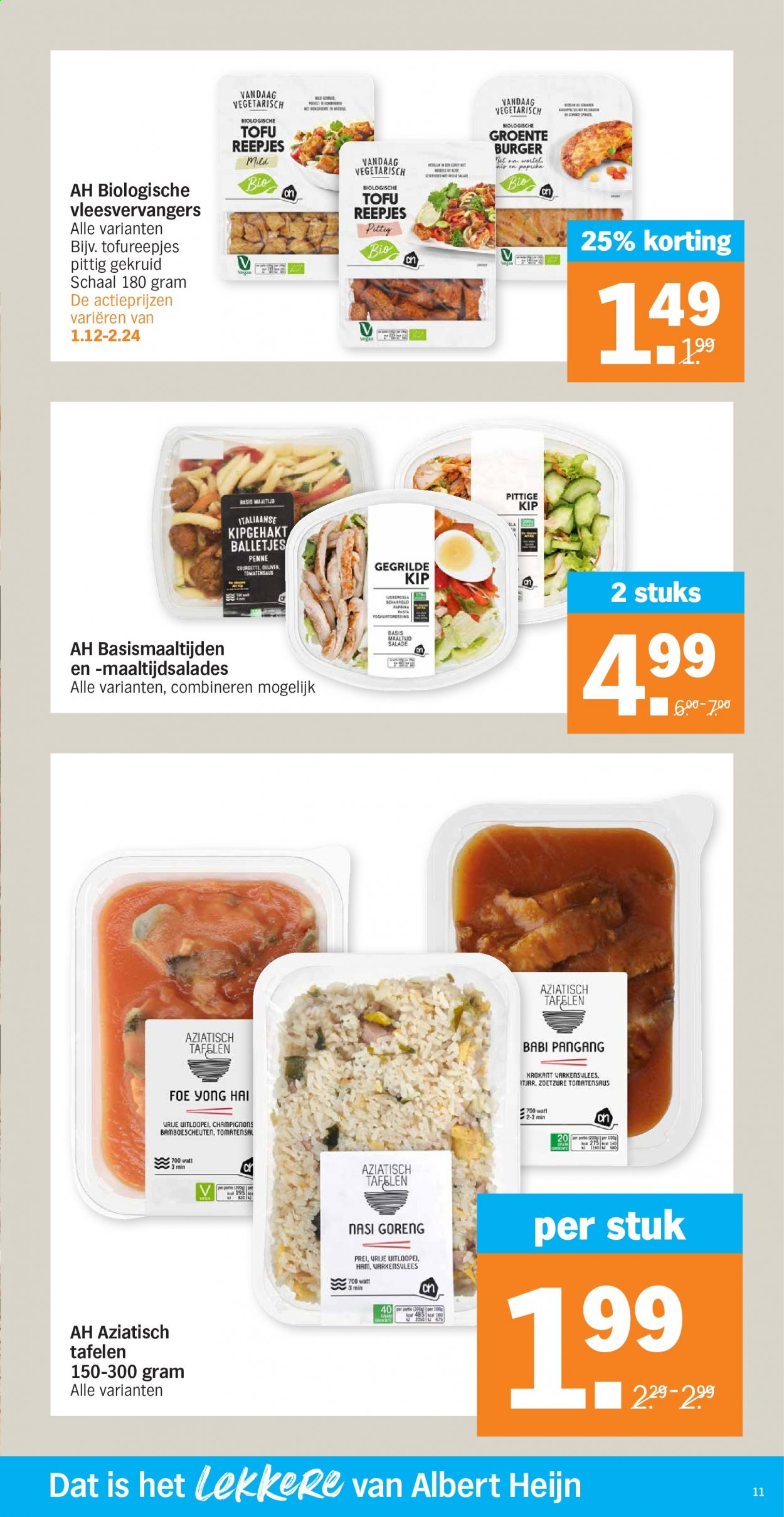 Albert Heijn-aanbieding - 1-2-2021 - 7-2-2021. Pagina 11