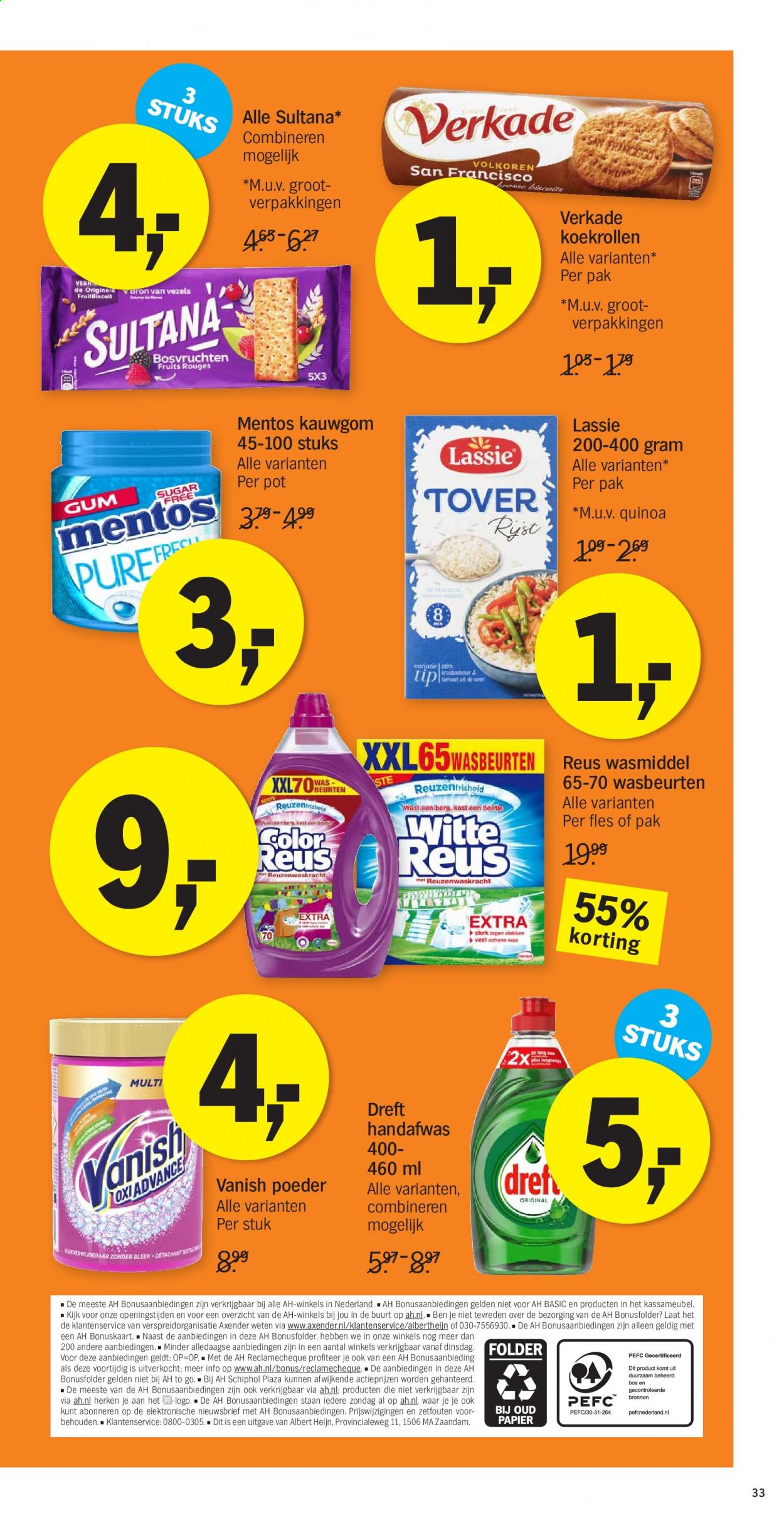 Albert Heijn-aanbieding - 1-2-2021 - 7-2-2021. Pagina 33