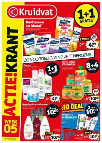 Kruidvat-aanbieding - 2.2.2021 - 7.2.2021.