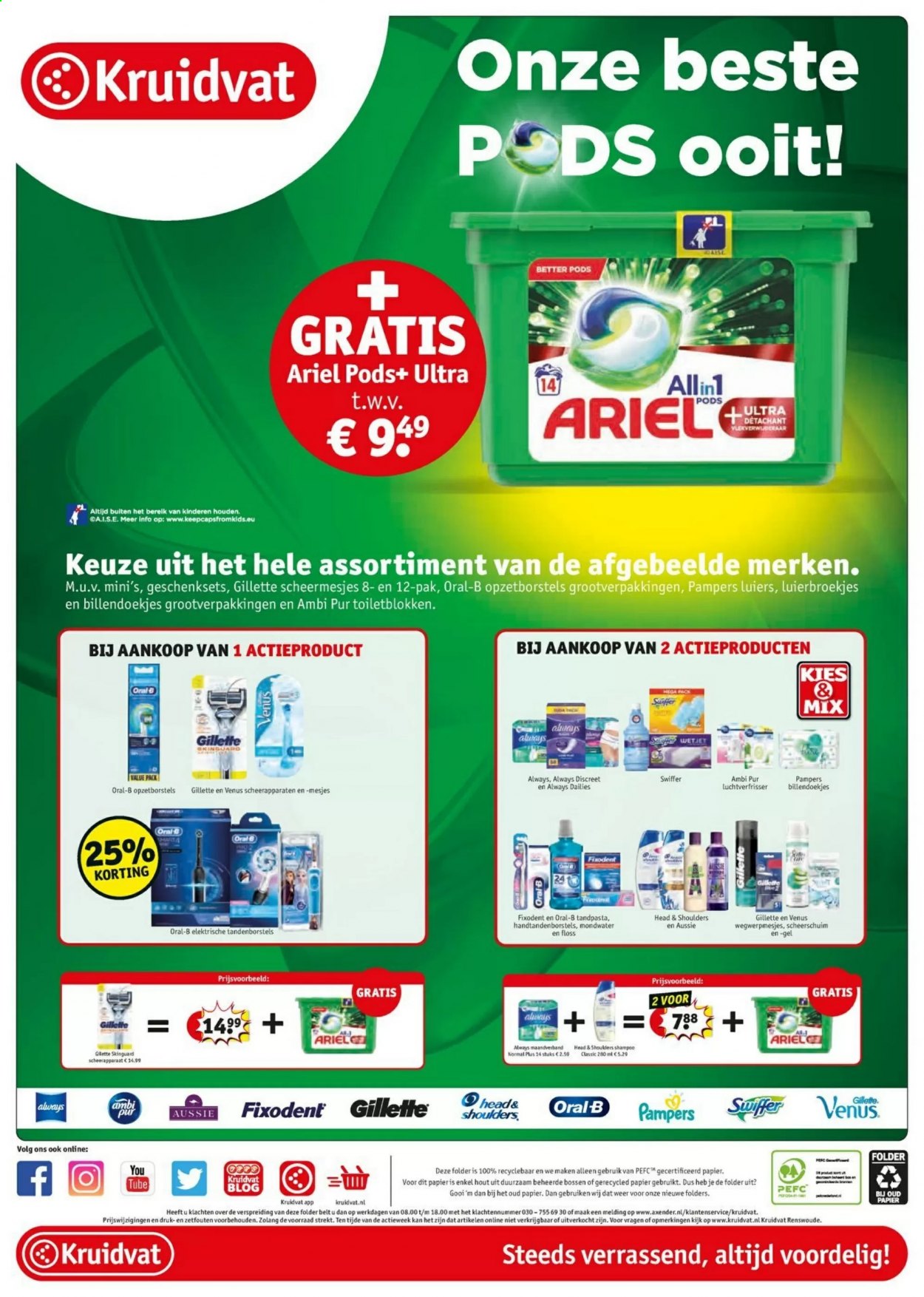Kruidvat-aanbieding - 2-2-2021 - 7-2-2021. Pagina 13