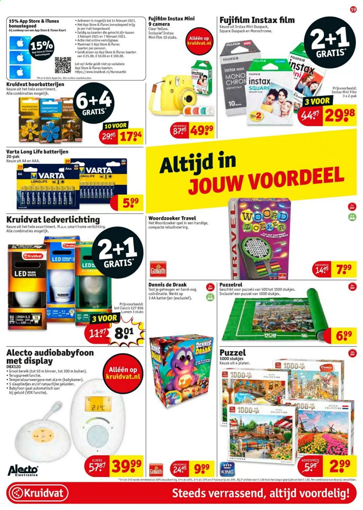 Kruidvat-aanbieding - 2-2-2021 - 7-2-2021. Pagina 18