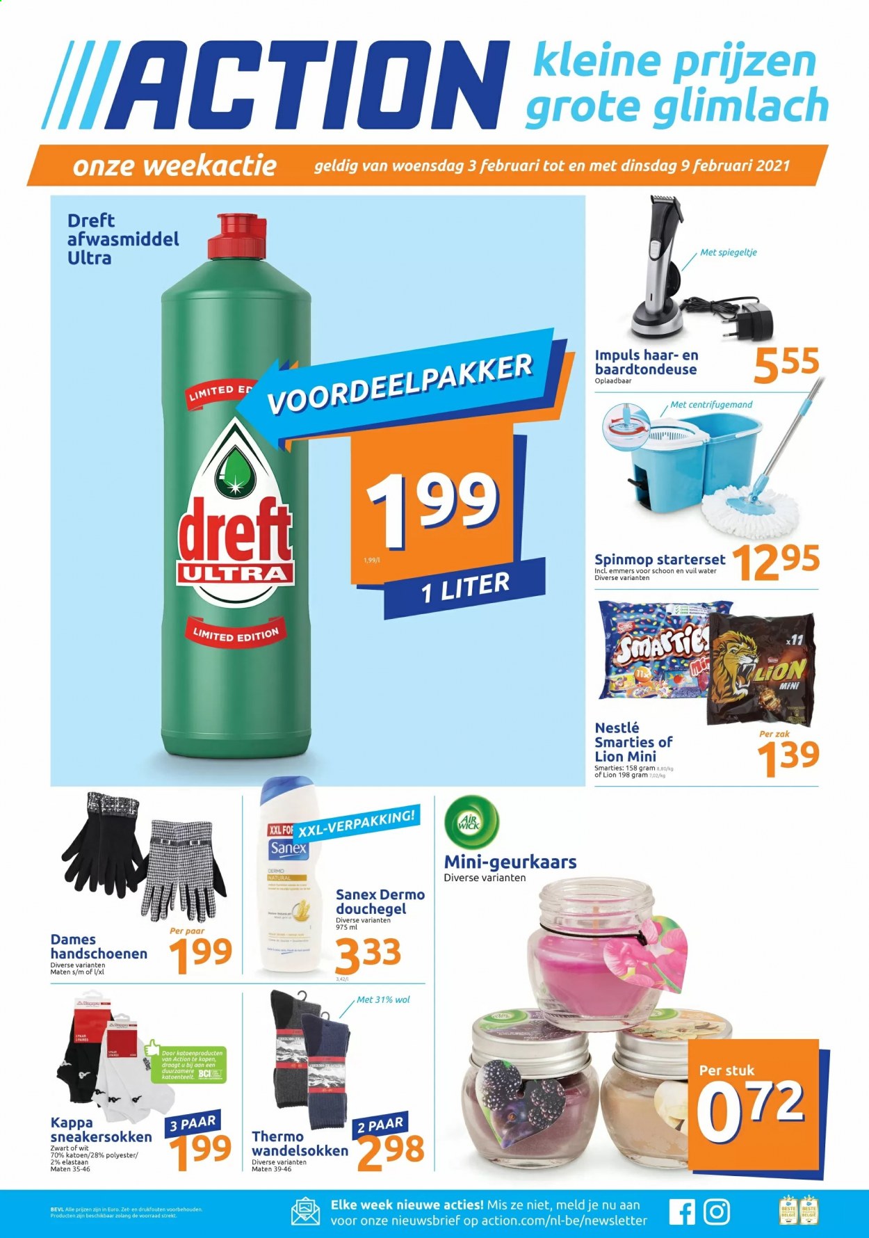 Action-aanbieding - 3-2-2021 - 9-2-2021. Pagina 1