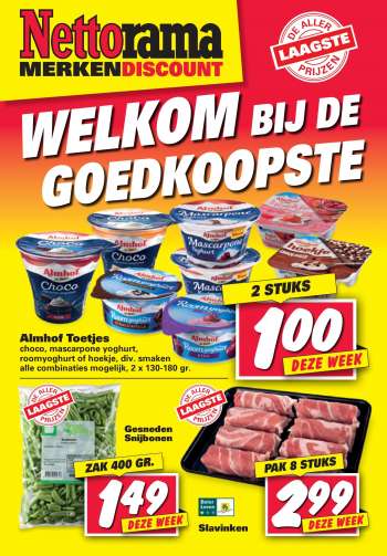 Nettorama-aanbieding - 1.2.2021 - 7.2.2021.
