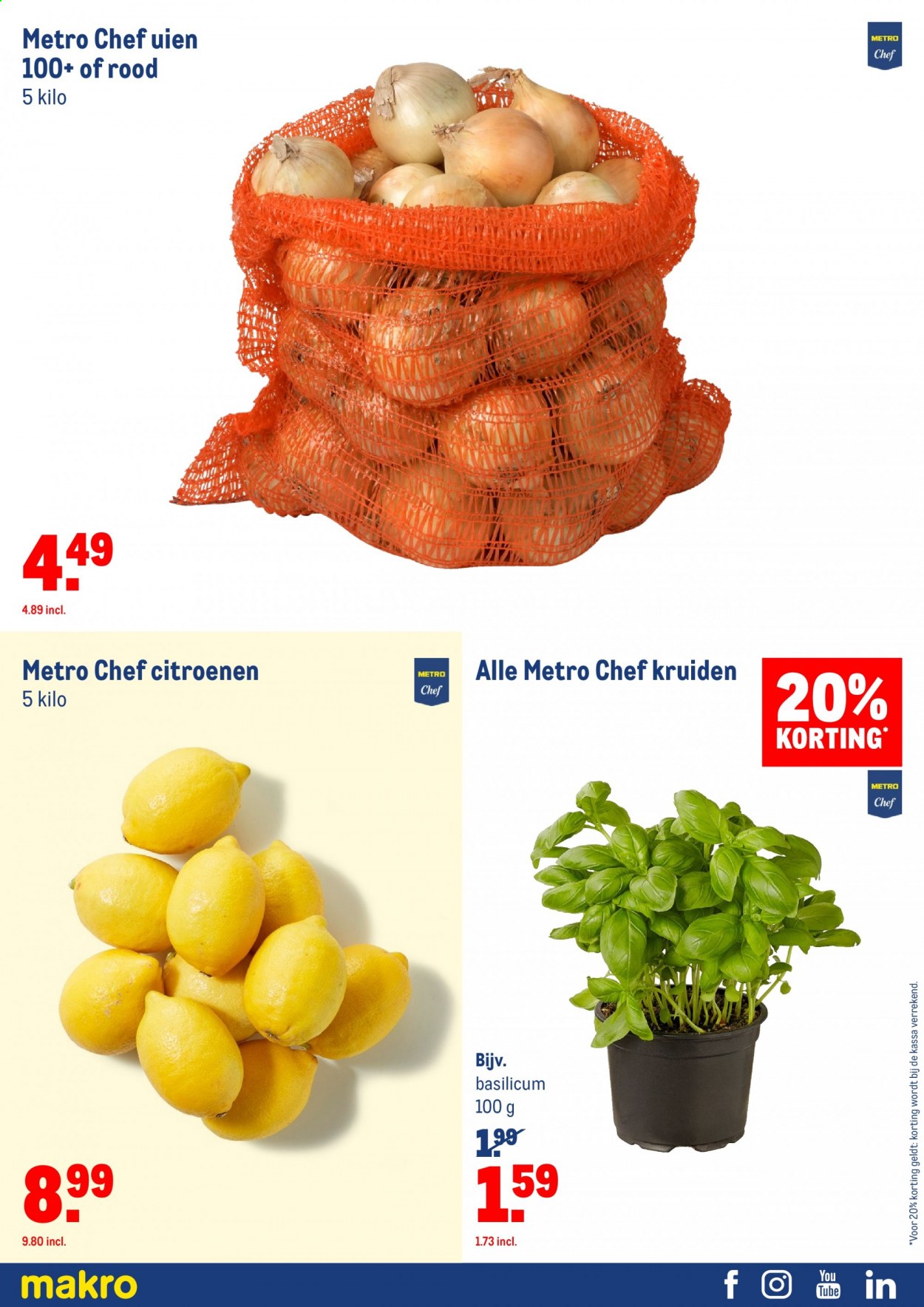 Makro-aanbieding - 3-2-2021 - 2-3-2021. Pagina 22