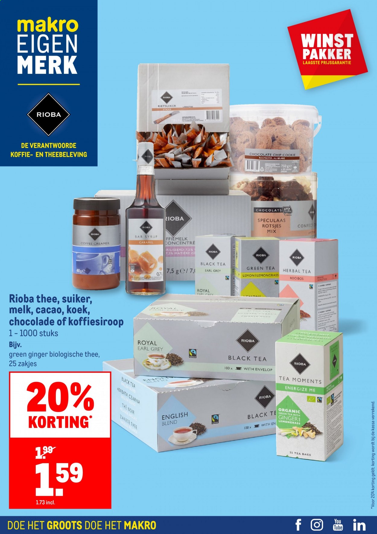 Makro-aanbieding - 3-2-2021 - 2-3-2021. Pagina 35