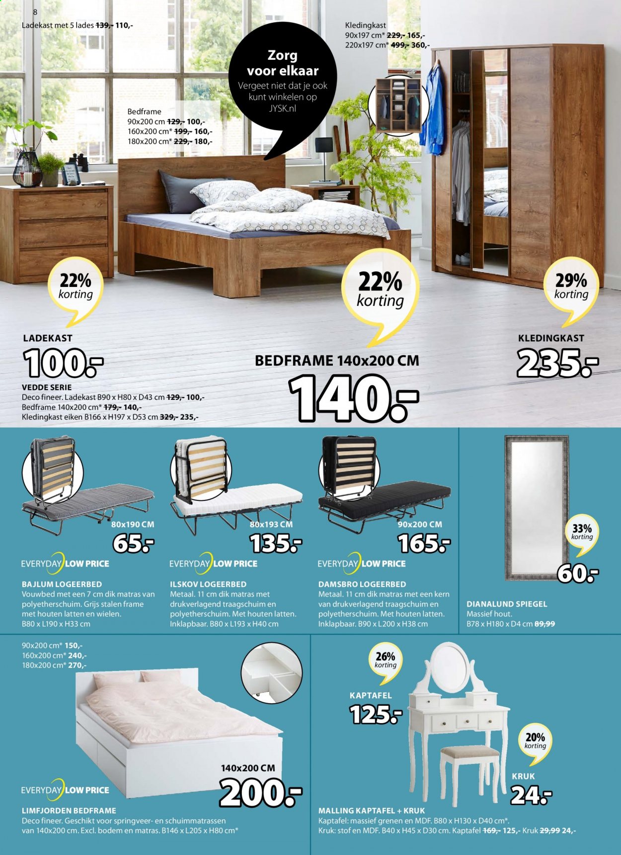 JYSK-aanbieding - 1-2-2021 - 14-2-2021. Pagina 8