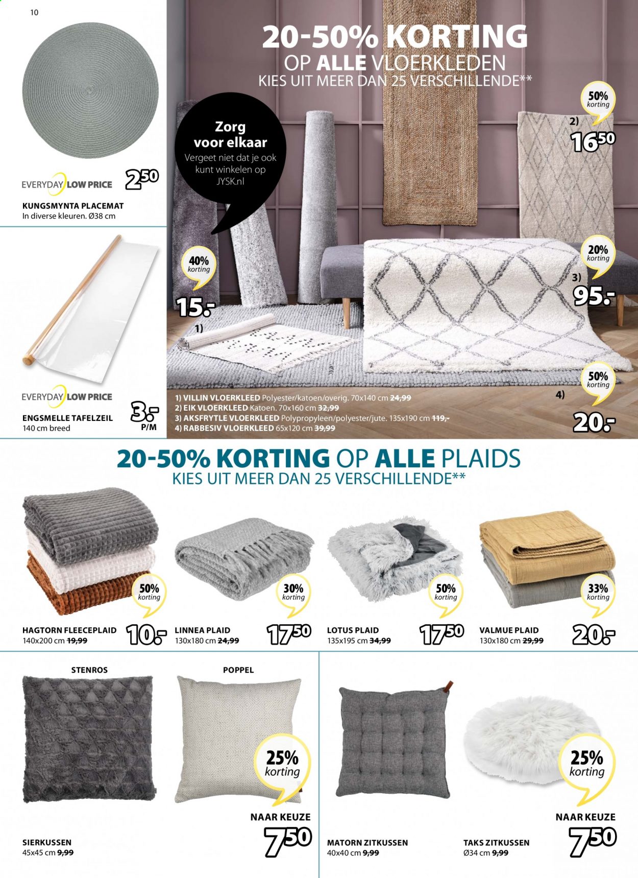 JYSK-aanbieding - 1-2-2021 - 14-2-2021. Pagina 10