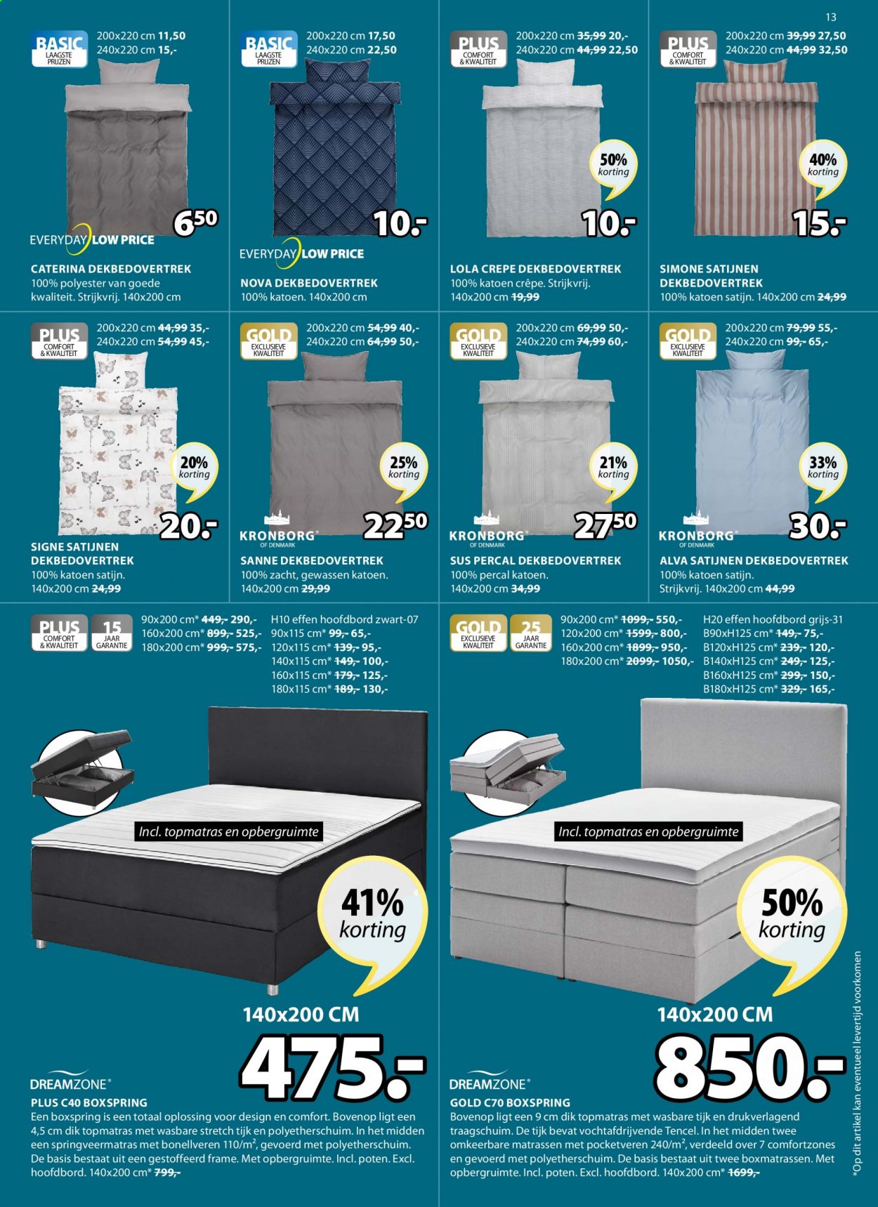JYSK-aanbieding - 1-2-2021 - 14-2-2021. Pagina 13