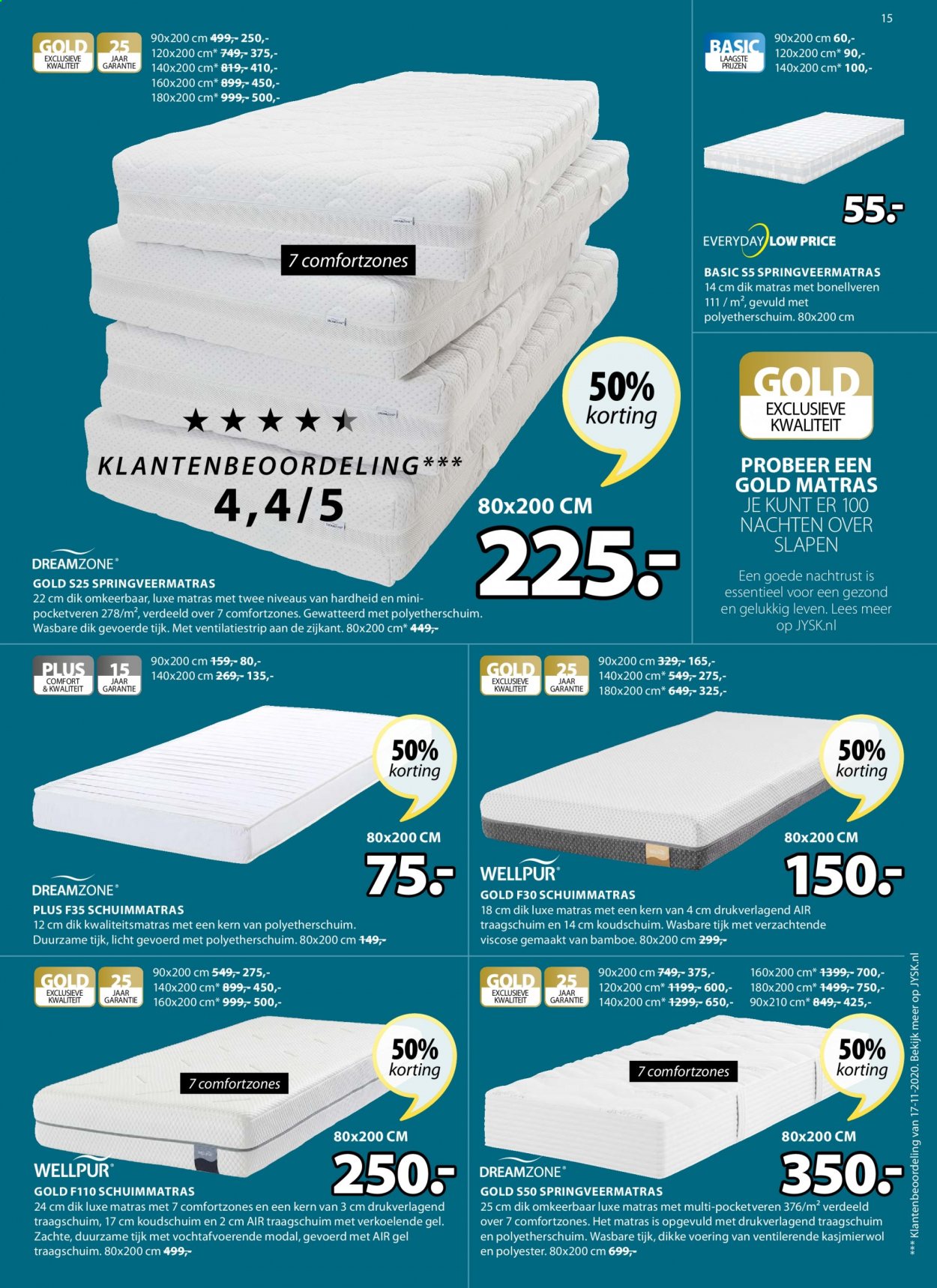 JYSK-aanbieding - 1-2-2021 - 14-2-2021. Pagina 15