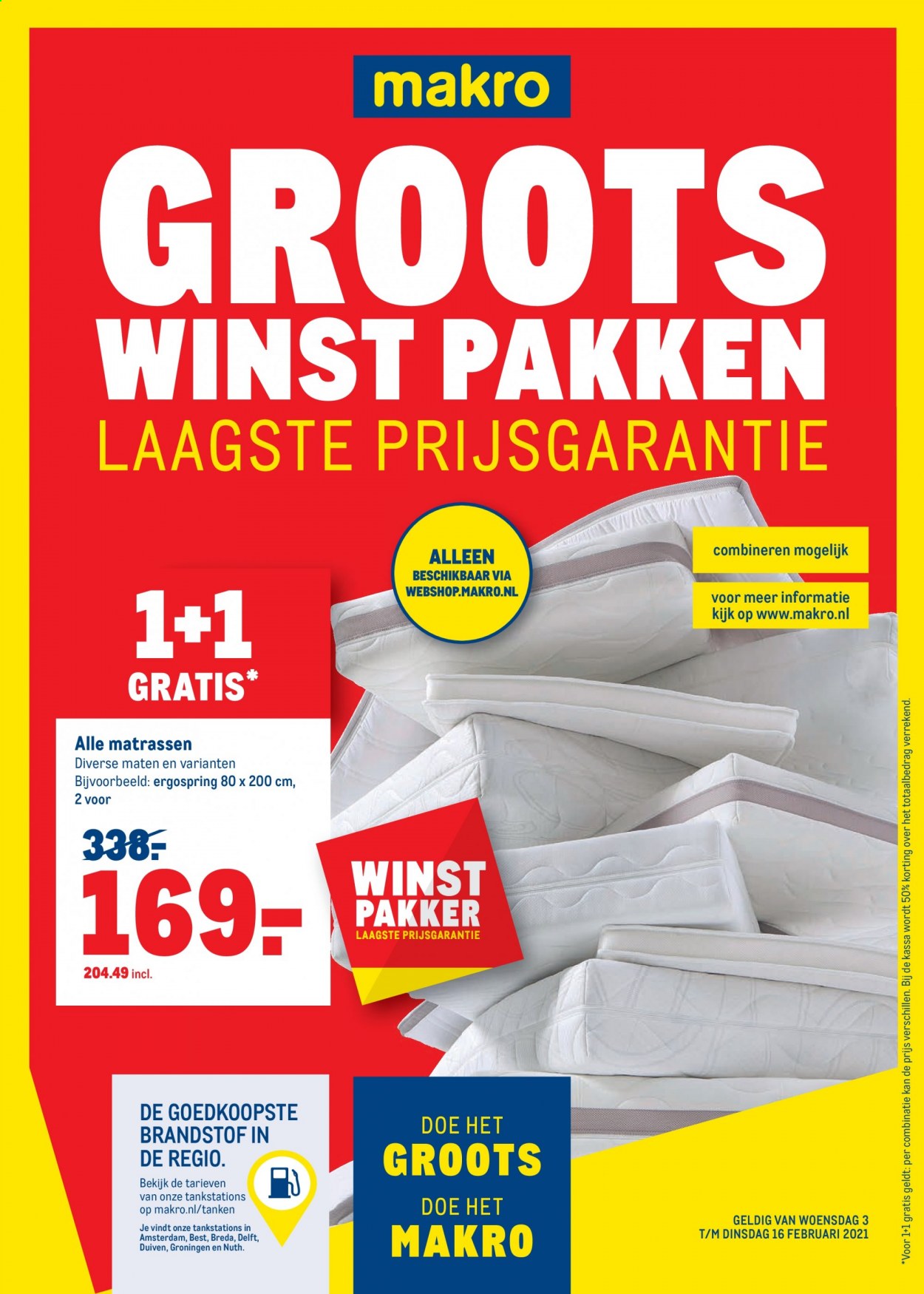 Makro-aanbieding - 3-2-2021 - 16-2-2021. Pagina 1