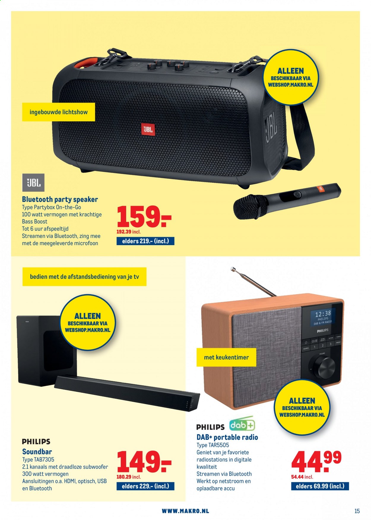 Makro-aanbieding - 3-2-2021 - 16-2-2021. Pagina 15