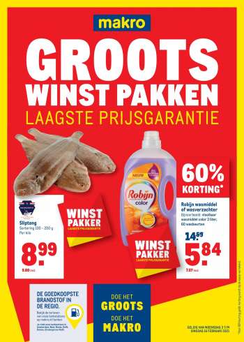 Makro-aanbieding - 3.2.2021 - 16.2.2021.