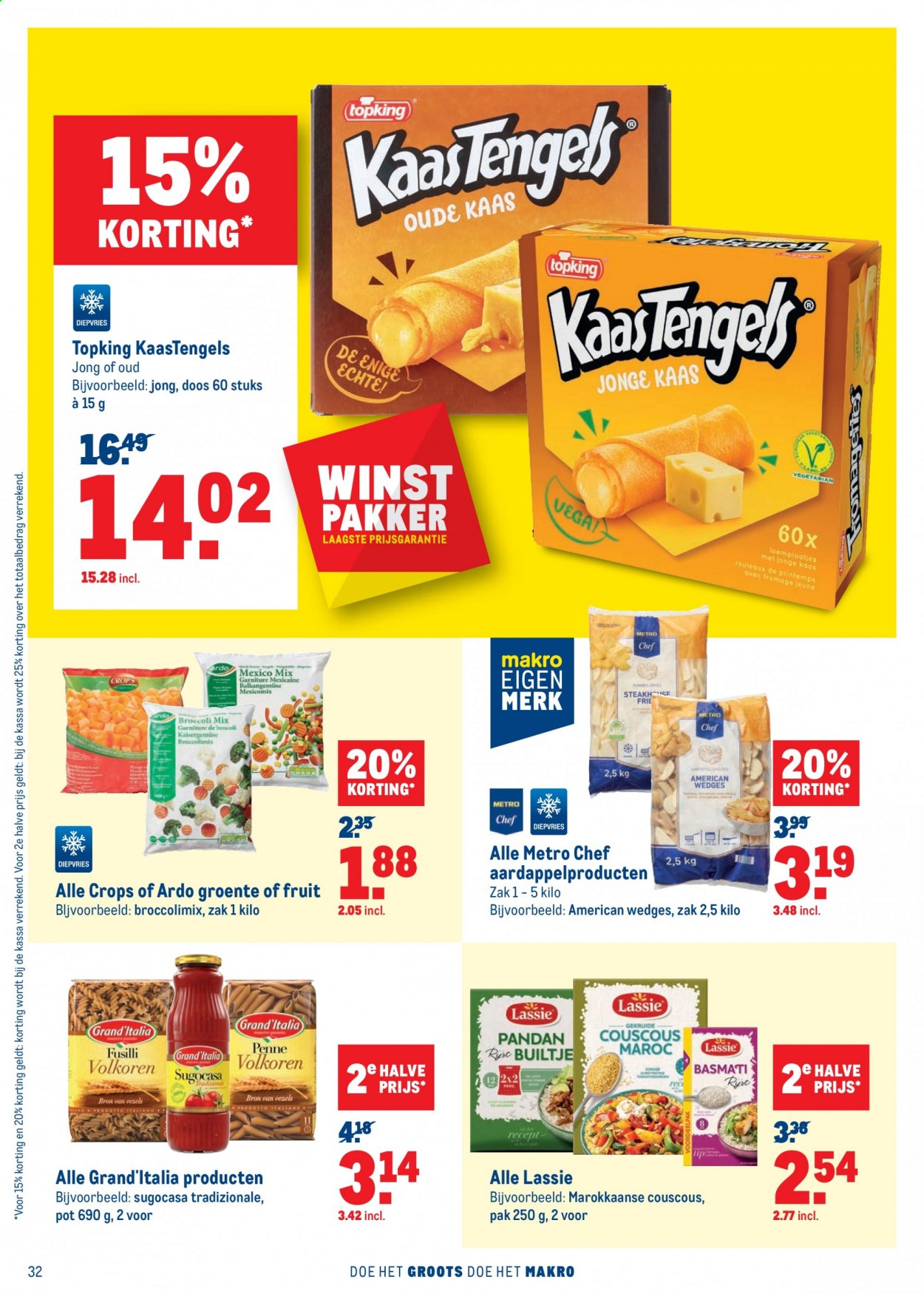 Makro-aanbieding - 3-2-2021 - 16-2-2021. Pagina 32