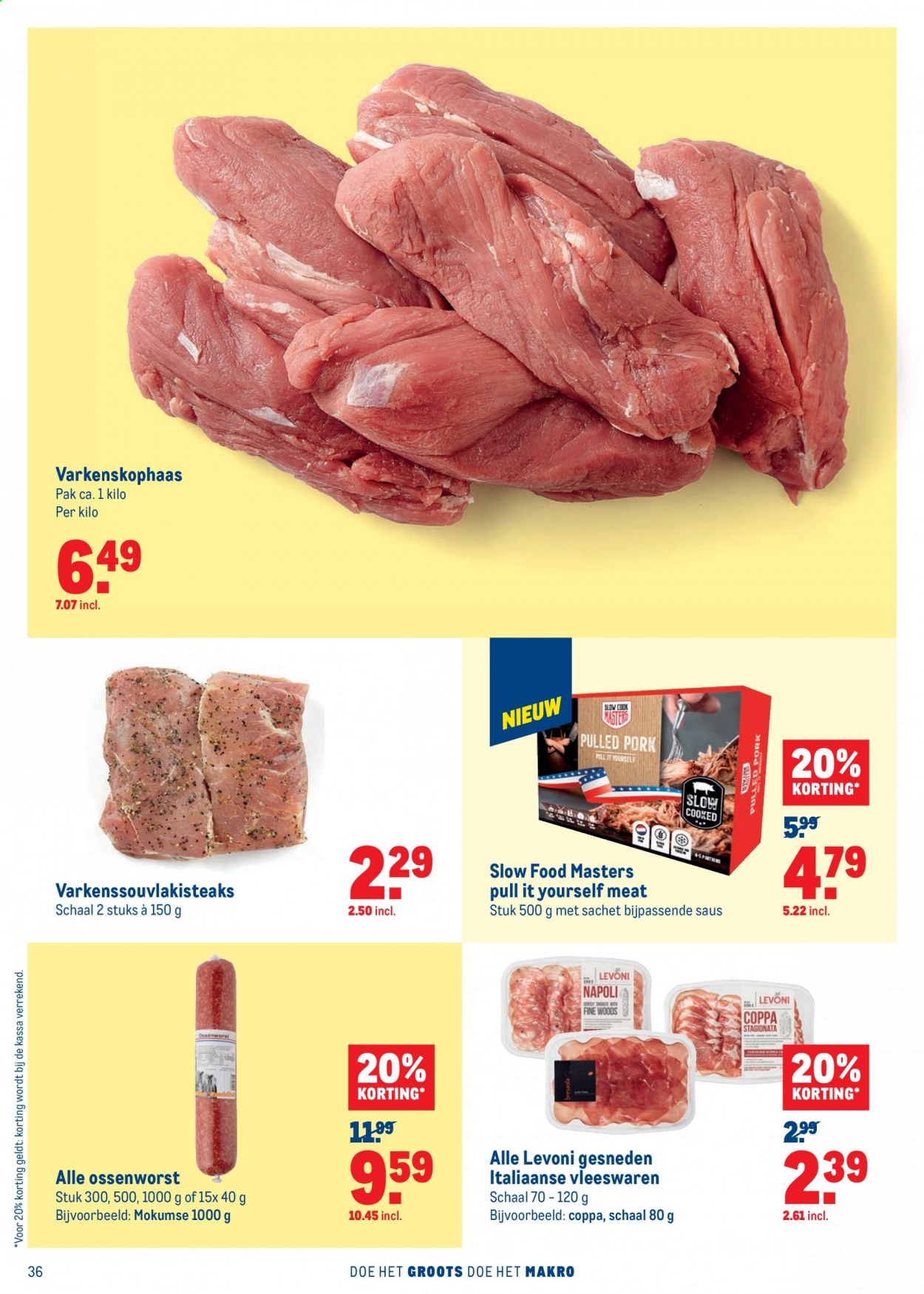 Makro-aanbieding - 3-2-2021 - 16-2-2021. Pagina 36