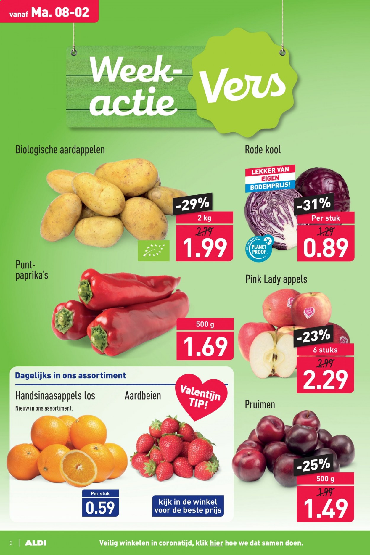 Aldi-aanbieding - 8-2-2021 - 14-2-2021. Pagina 2