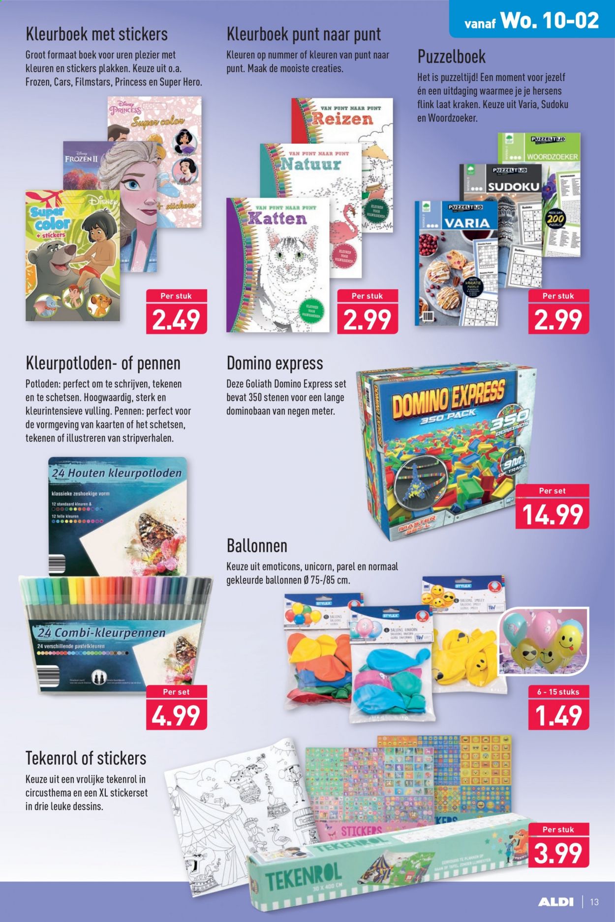 Aldi-aanbieding - 8-2-2021 - 14-2-2021. Pagina 13