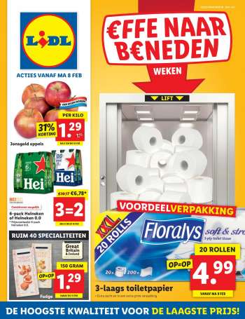 Lidl-aanbieding - 8.2.2021 - 14.2.2021.