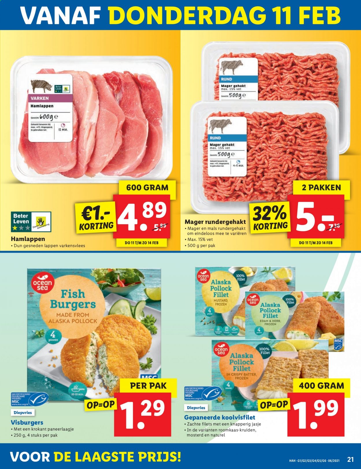 Lidl-aanbieding - 8-2-2021 - 14-2-2021. Pagina 21