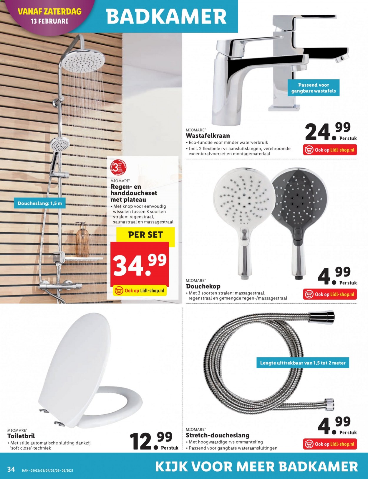 Lidl-aanbieding - 8-2-2021 - 14-2-2021. Pagina 34